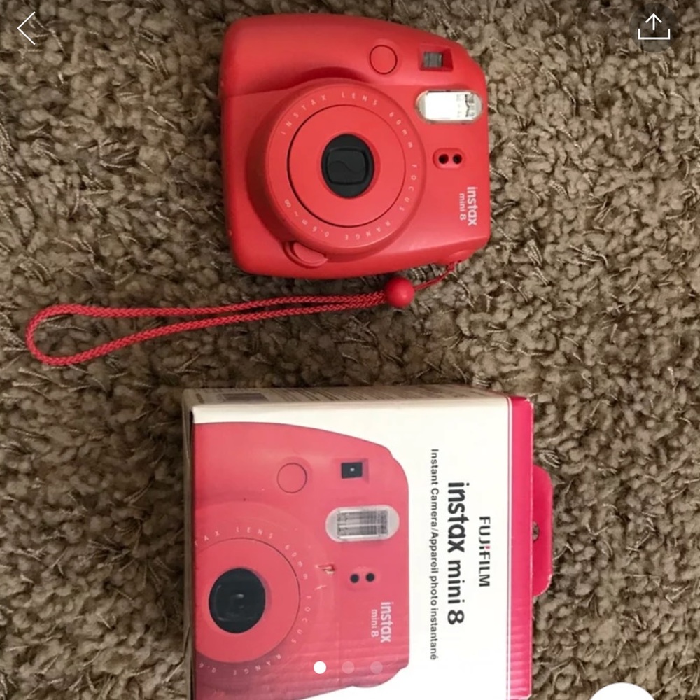 Instax mini 8 camera